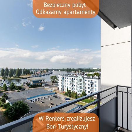 Apartament Z Widokiem Na Port Swinoujscie By Noclegi Renters Dış mekan fotoğraf