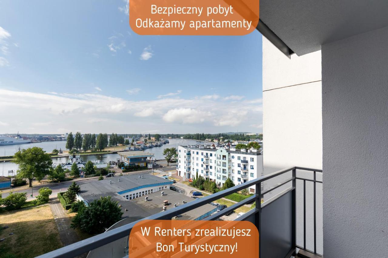 Apartament Z Widokiem Na Port Swinoujscie By Noclegi Renters Dış mekan fotoğraf