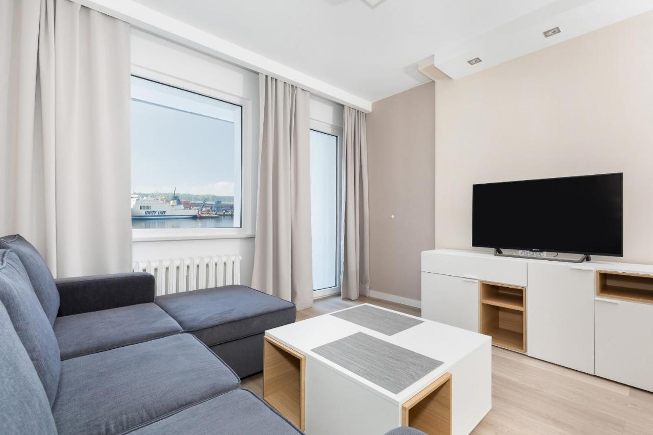 Apartament Z Widokiem Na Port Swinoujscie By Noclegi Renters Dış mekan fotoğraf