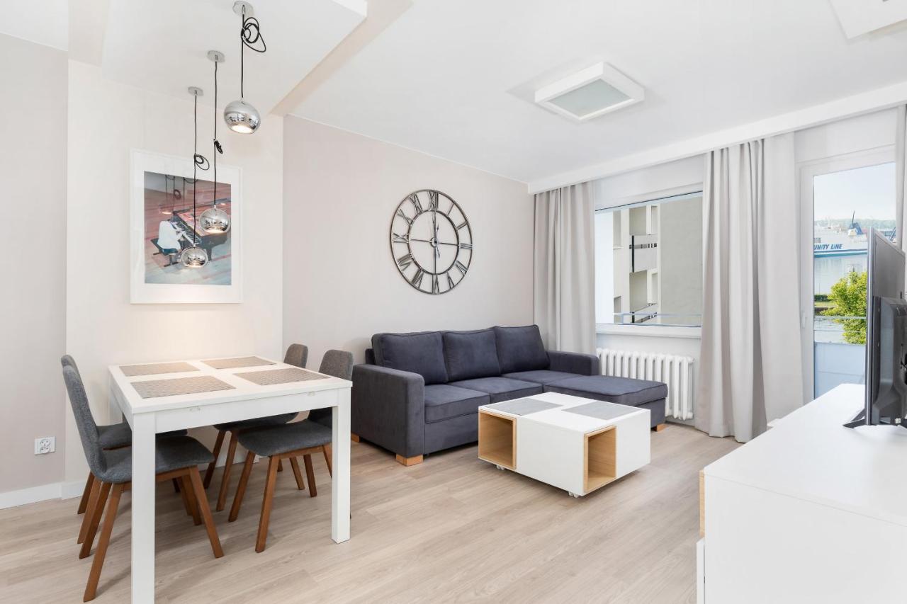 Apartament Z Widokiem Na Port Swinoujscie By Noclegi Renters Dış mekan fotoğraf