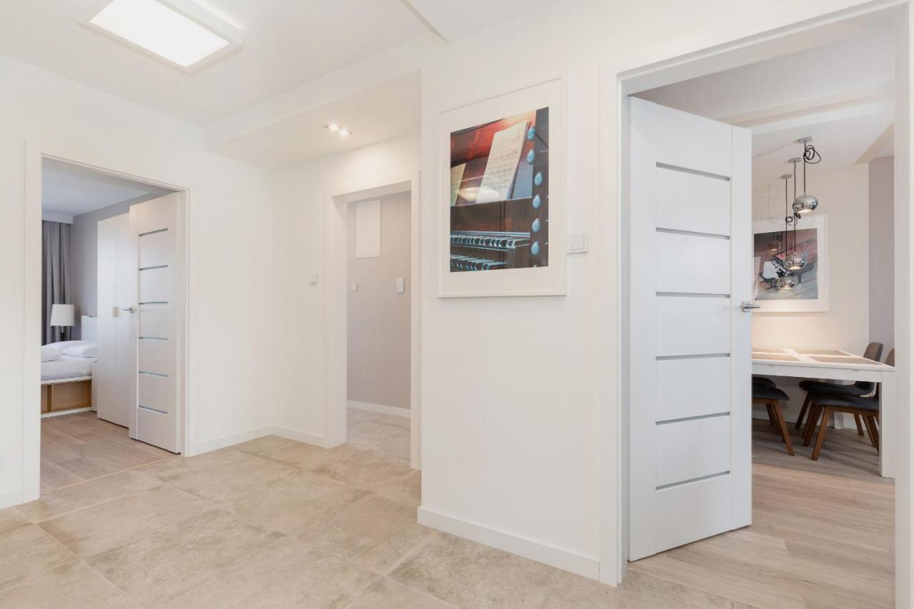 Apartament Z Widokiem Na Port Swinoujscie By Noclegi Renters Dış mekan fotoğraf