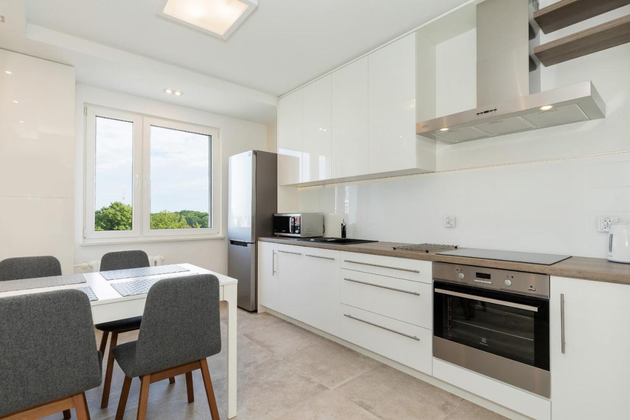 Apartament Z Widokiem Na Port Swinoujscie By Noclegi Renters Dış mekan fotoğraf